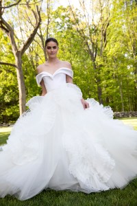 Sara Kerens, Christian Siriano, Bridal 2021