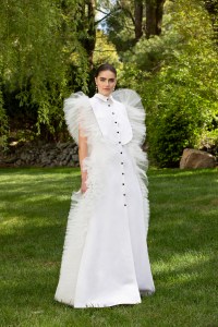 Sara Kerens, Christian Siriano, Bridal 2021