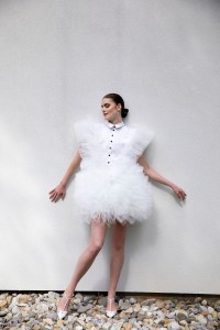 Sara Kerens, Christian Siriano, Bridal 2021
