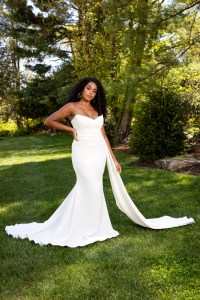 Sara Kerens, Christian Siriano, Bridal 2021