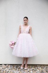 Sara Kerens, Christian Siriano, Bridal 2021