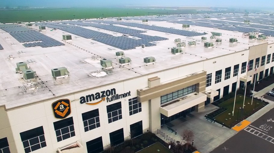 Amazon issued its first sustainability bond Monday, raising $1 billion to fund ongoing and new projects to “advance people and the planet.”
