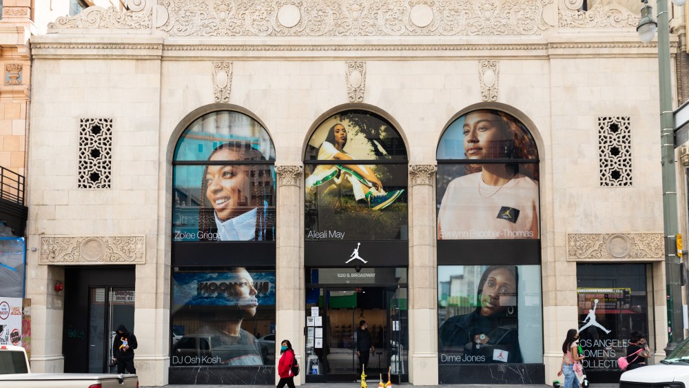Jumpman LA store