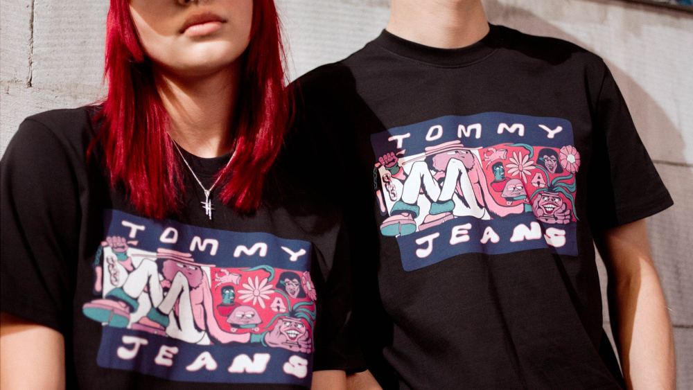 Third Tommy's Drop Shop Codesigned by London's Stevie Gee
