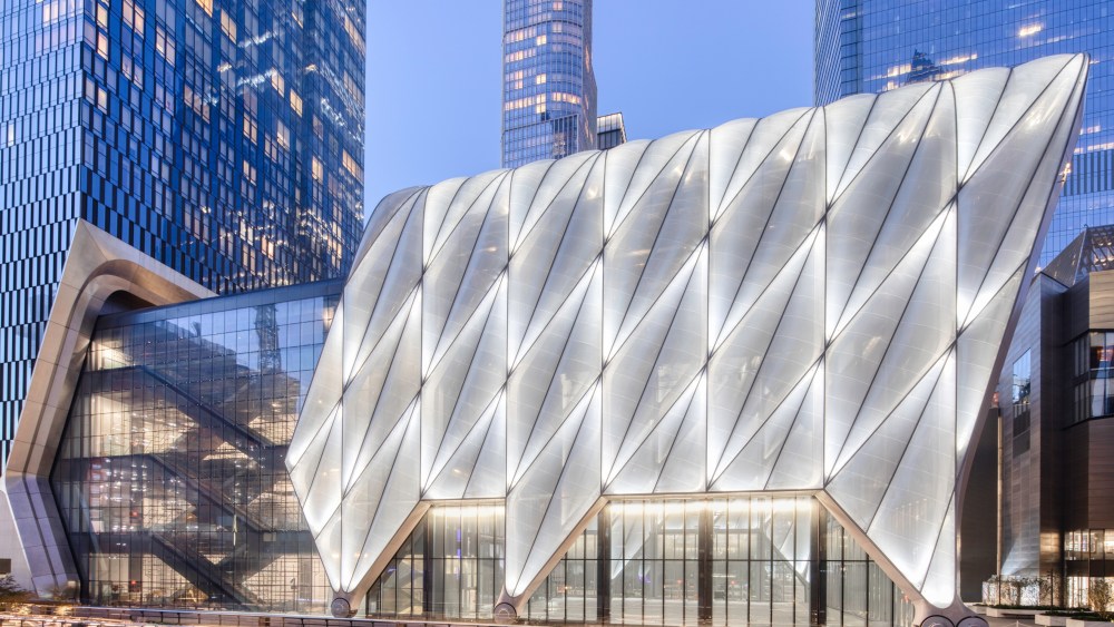 The Shed. New York, NY.Courtesy Brett Beyer