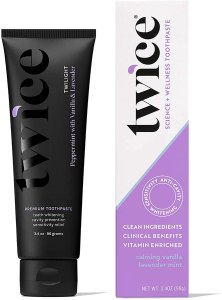 Twice Toothpaste Sensitive Teeth Whitening with Cavity Protection, best toothpastes for sensitive teeth