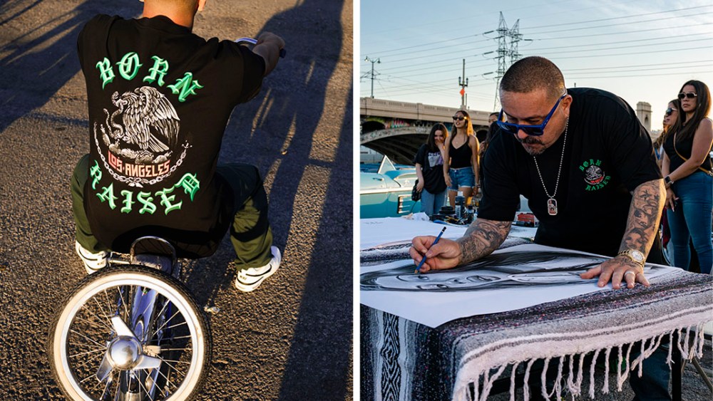 The Born x Raised, Mister Cartoon collection