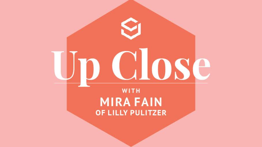 In this Q+A, Lilly Pulitzer's Mira Fain discusses how automotive production models could help fashion and her brand's activewear moves.