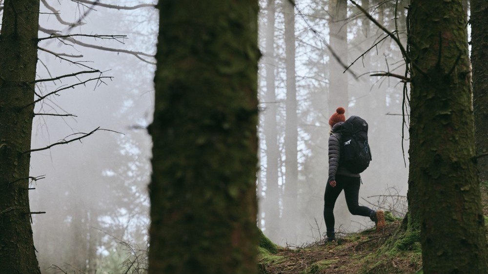 Vivobarefoot introduced its latest hiking boot, the Tracker Forest ESC