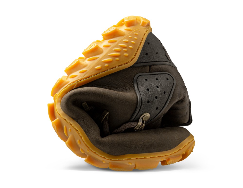 Vivobarefoot introduced its latest hiking boot, the Tracker Forest ESC