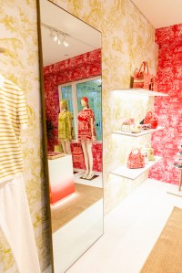 A view of the Dior pop-up shop in Santa Barbara, CA.