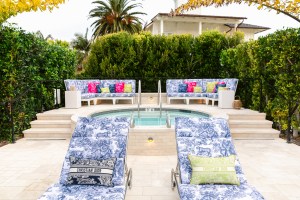 A view of the Dior pop-up shop in Santa Barbara, CA.