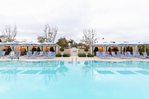 A view of the Dior pop-up shop in Santa Barbara, CA.