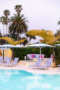 A view of the Dior pop-up shop in Santa Barbara, CA.
