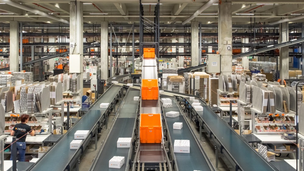 zalando logistics