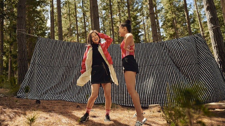 Marimekko and Adidas have collaborated on a collection that blends Marimekko’s printmaking and Adidas’ expertise in sports performance.