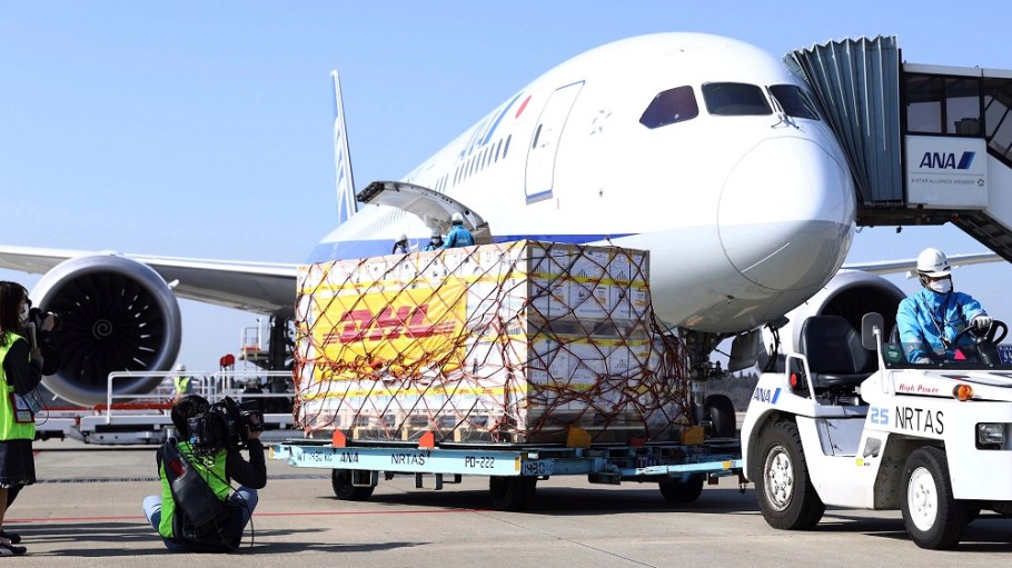 Global air cargo demand continued to outperform pre-Covid levels, with demand up 4.4 percent in March, according to the IATA.