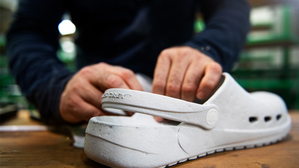 Ales Grey Rodeo Drive Sustainable Clog