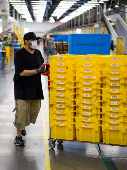 Amazon has been hit with a citation from California’s Department of Industrial Relations due to violations of the state's labor code.