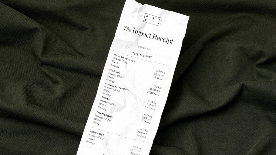 H+M, Asket, Veja and Allibirds are getting transparent about carbon consumption. Some say carbon labels can illustrate a product's impact.