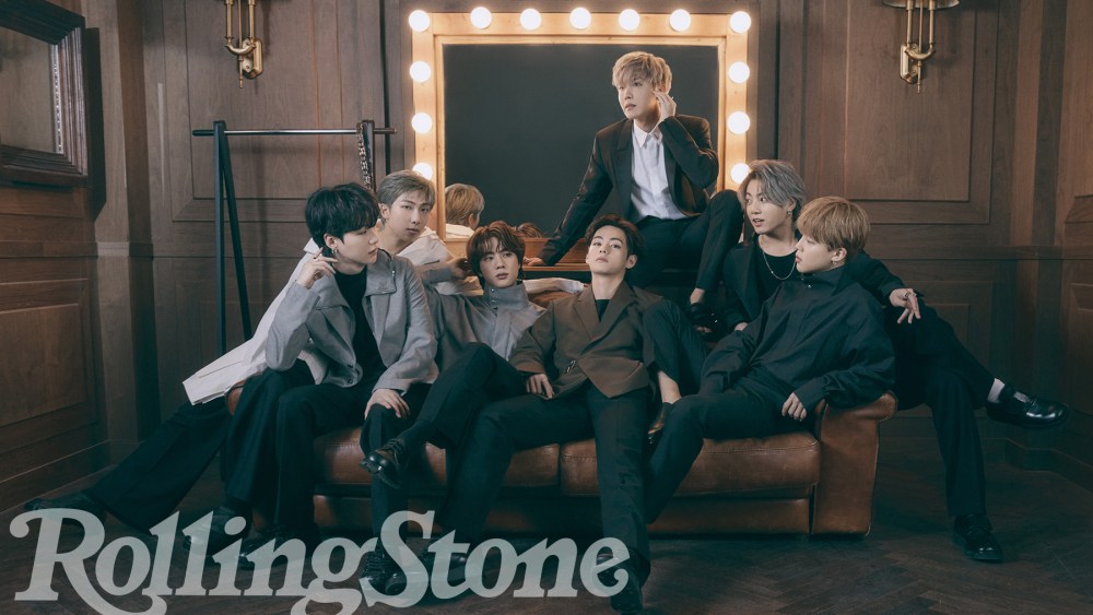 BTS Rolling Stone Cover: Photos, Interview Details