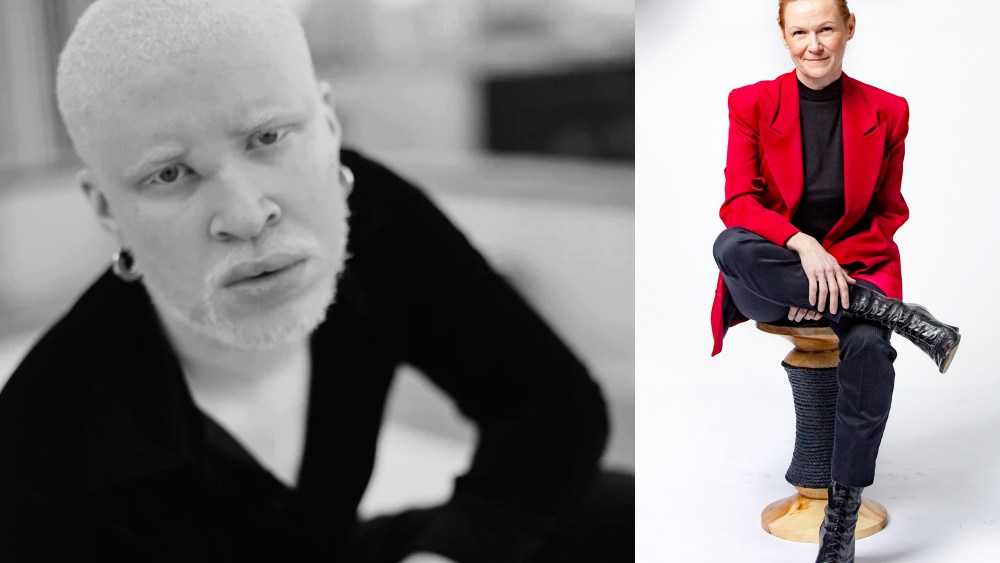 Shaun Ross and Amy Bond.