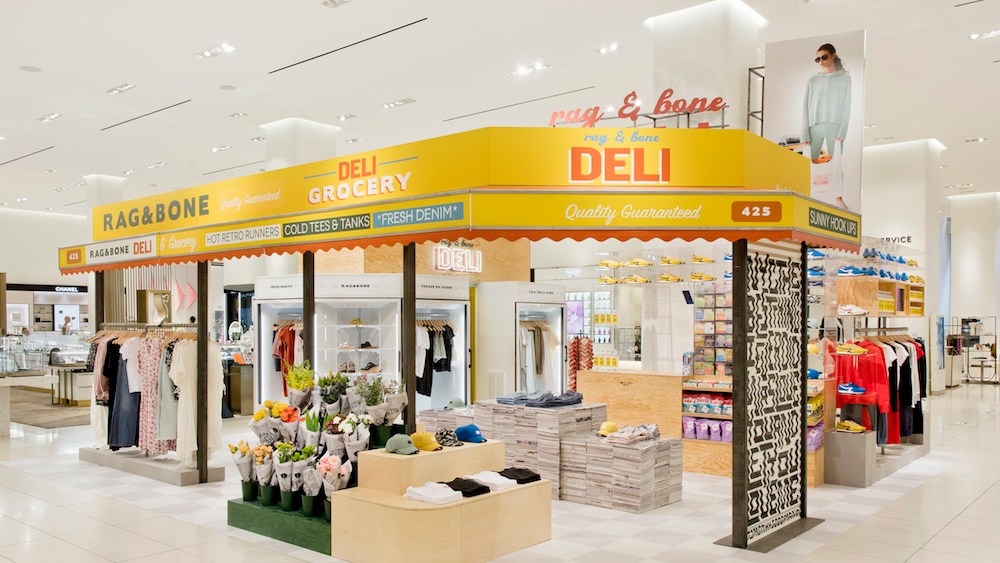 Rag & Bone and Nordstrom Pay Homage to the NYC Deli