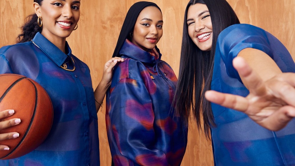Foot Locker's basketball-themed streetwear fashion capsule designed by new womenswear creative director Melody Ehsani will launch in June.