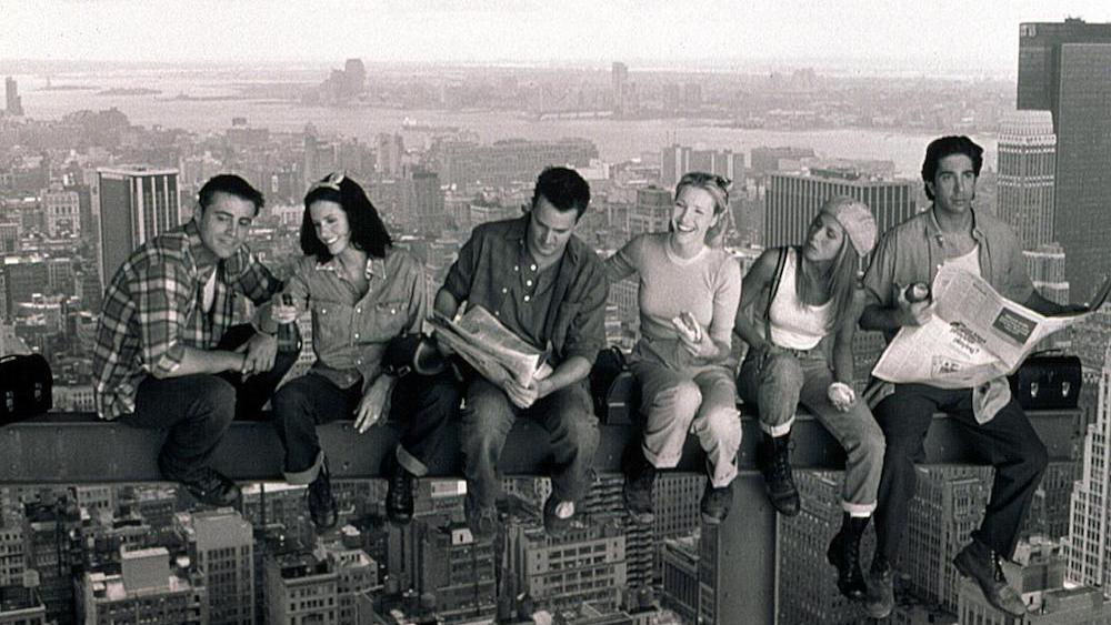 Few shows capture the essence of ’90s denim style like “Friends.”
