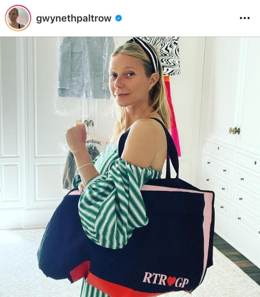 Gwyneth Paltrow has joined Rent the Runway's board of directors, the company's CEO, Jennifer Hyman, said this week.