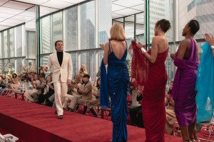 HALSTON (L to R) EWAN MCGREGOR as HALSTON and HALSTONETTES in episode 104 of HALSTON Cr. ATSUSHI NISHIJIMA/NETFLIX © 2021