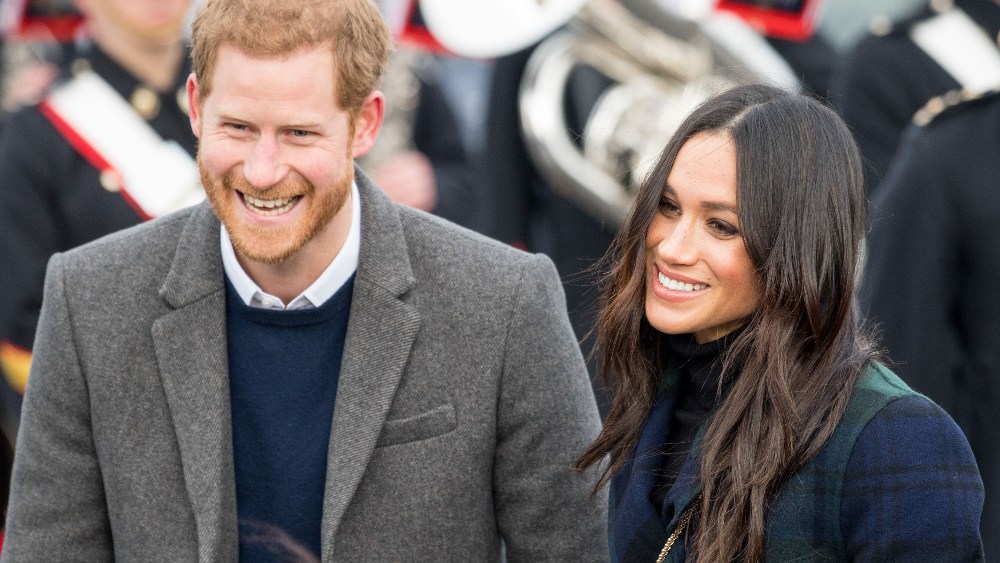 Animal rights activist group PETA sent royal couple Prince Harry and Meghan Markle matching pairs of vegan Stan Smith sneakers for their leather anniversary.