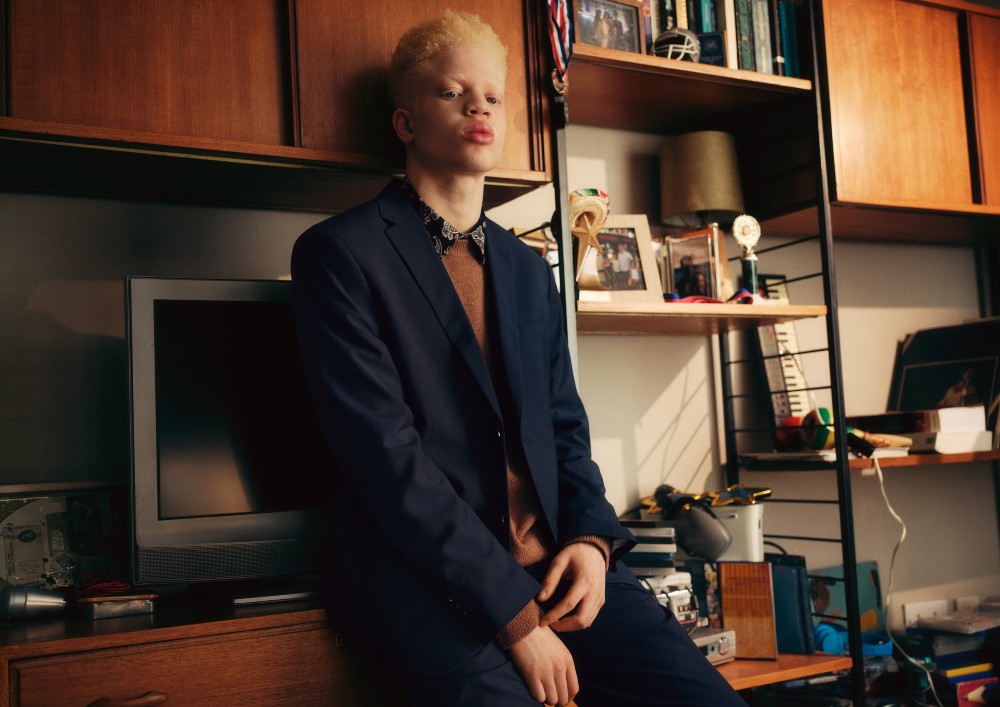 Consumers in the U.S. can rent suiting from the brand's New York and Ohio stores. 