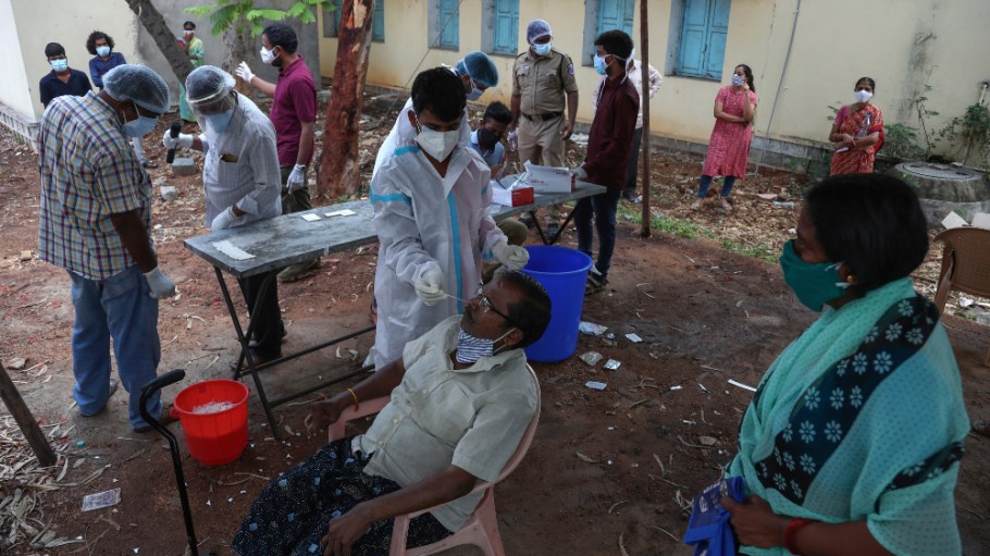 Labor advocates are appealing to brands and governments to “step up” as India continues to be overwhelmed by a wave of coronavirus deaths.