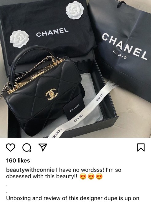 An AAFA report details the rise of the "dupe influencer," a social media star who markets counterfeit products to legions of followers.
