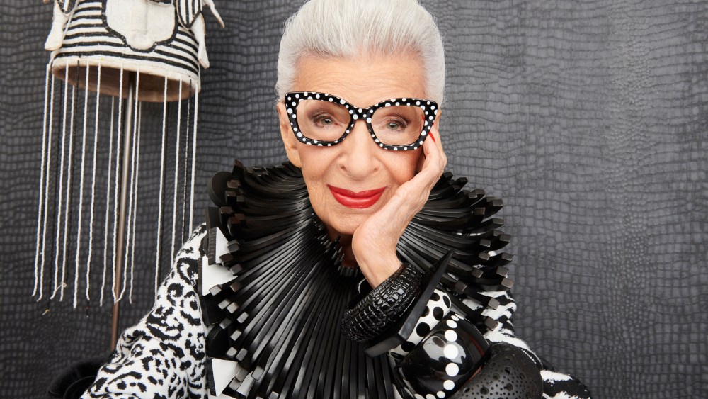 Iris Apfel Zenni Eyewear Collection for 100th Birthday
