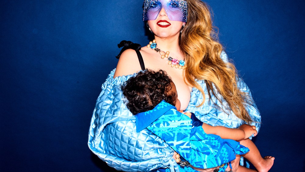 Hunger Magazine Gives Breastfeeding Moms, Babies the Fashion Treatment