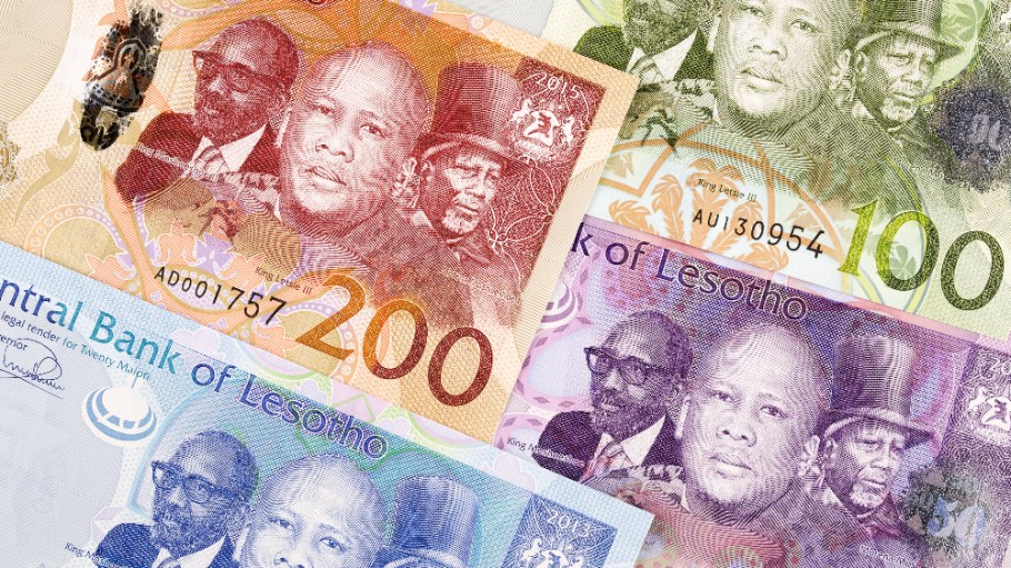 At least 12 people, including two children, were injured this week at a garment-worker demonstration in Lesotho after police fired on them.