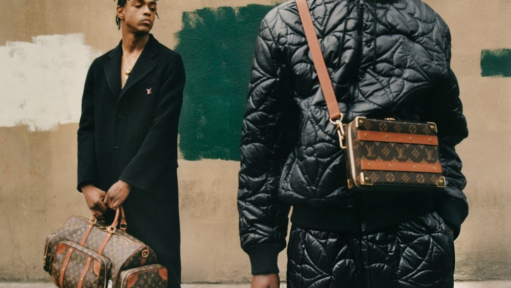 Louis Vuitton's second line in collaboration with the NBA features pieces designed to take players through all walks of life, including travel, game day and press conferences.