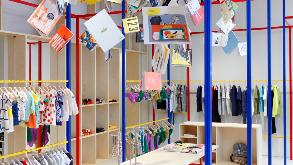 MiniModes store in Milan