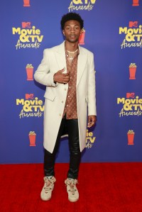 LOS ANGELES, CALIFORNIA - MAY 16: Jonathan Daviss attends the 2021 MTV Movie & TV Awards at the Hollywood Palladium on May 16, 2021 in Los Angeles, California. (Photo by Matt Winkelmeyer/2021 MTV Movie and TV Awards/Getty Images for MTV/ViacomCBS)