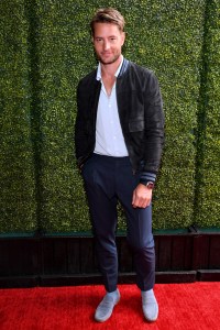 LOS ANGELES, CALIFORNIA - MAY 16: Justin Hartley attends the 2021 MTV Movie & TV Awards at the Hollywood Palladium on May 16, 2021 in Los Angeles, California. (Photo by Kevin Mazur/2021 MTV Movie and TV Awards/Getty Images for MTV/ViacomCBS)