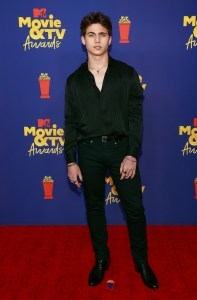 LOS ANGELES, CALIFORNIA - MAY 16: Tanner Buchanan attends the 2021 MTV Movie & TV Awards at the Hollywood Palladium on May 16, 2021 in Los Angeles, California. (Photo by Matt Winkelmeyer/2021 MTV Movie and TV Awards/Getty Images for MTV/ViacomCBS)