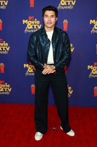 LOS ANGELES, CALIFORNIA - MAY 16: Henry Golding attends the 2021 MTV Movie & TV Awards at the Hollywood Palladium on May 16, 2021 in Los Angeles, California. (Photo by Matt Winkelmeyer/2021 MTV Movie and TV Awards/Getty Images for MTV/ViacomCBS)