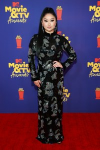 LOS ANGELES, CALIFORNIA - MAY 16: Lana Condor attends the 2021 MTV Movie & TV Awards at the Hollywood Palladium on May 16, 2021 in Los Angeles, California. (Photo by Matt Winkelmeyer/2021 MTV Movie and TV Awards/Getty Images for MTV/ViacomCBS)