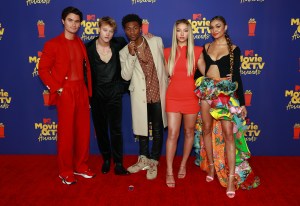 2021 MTV Movie & TV Awards Red Carpet Photos