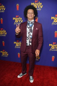 LOS ANGELES, CALIFORNIA - MAY 16: Eric André attends the 2021 MTV Movie & TV Awards at the Hollywood Palladium on May 16, 2021 in Los Angeles, California. (Photo by Kevin Mazur/2021 MTV Movie and TV Awards/Getty Images for MTV/ViacomCBS)