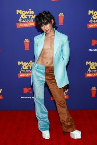 LOS ANGELES, CALIFORNIA - MAY 17: In this image released on May 17, Bretman Rock attends the 2021 MTV Movie & TV Awards: UNSCRIPTED in Los Angeles, California. (Photo by Matt Winkelmeyer/2021 MTV Movie and TV Awards/Getty Images for MTV/ViacomCBS)