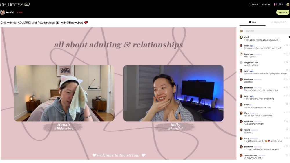 Newness Beauty Livestreaming Platform: What to Know