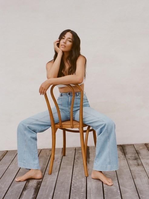 Outland Denim collaborated with Australian label Spell on a five-piece denim capsule for which it will provide manufacturing services.